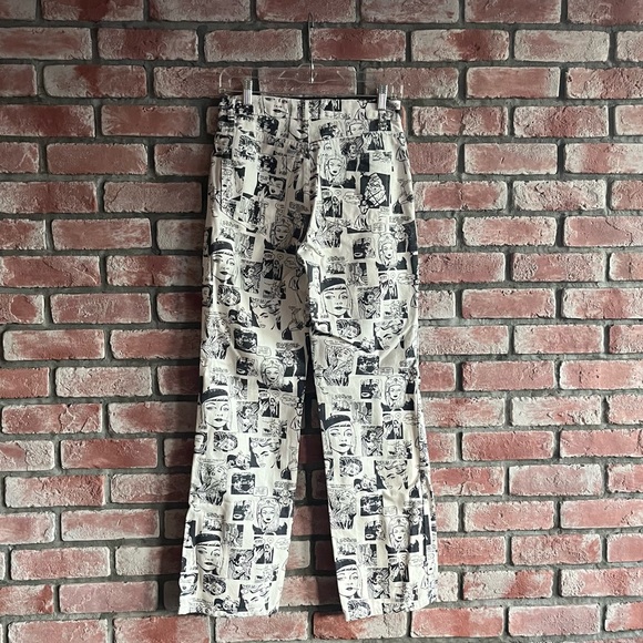 Reformation Newsprint Jeans - Picture 4 of 12